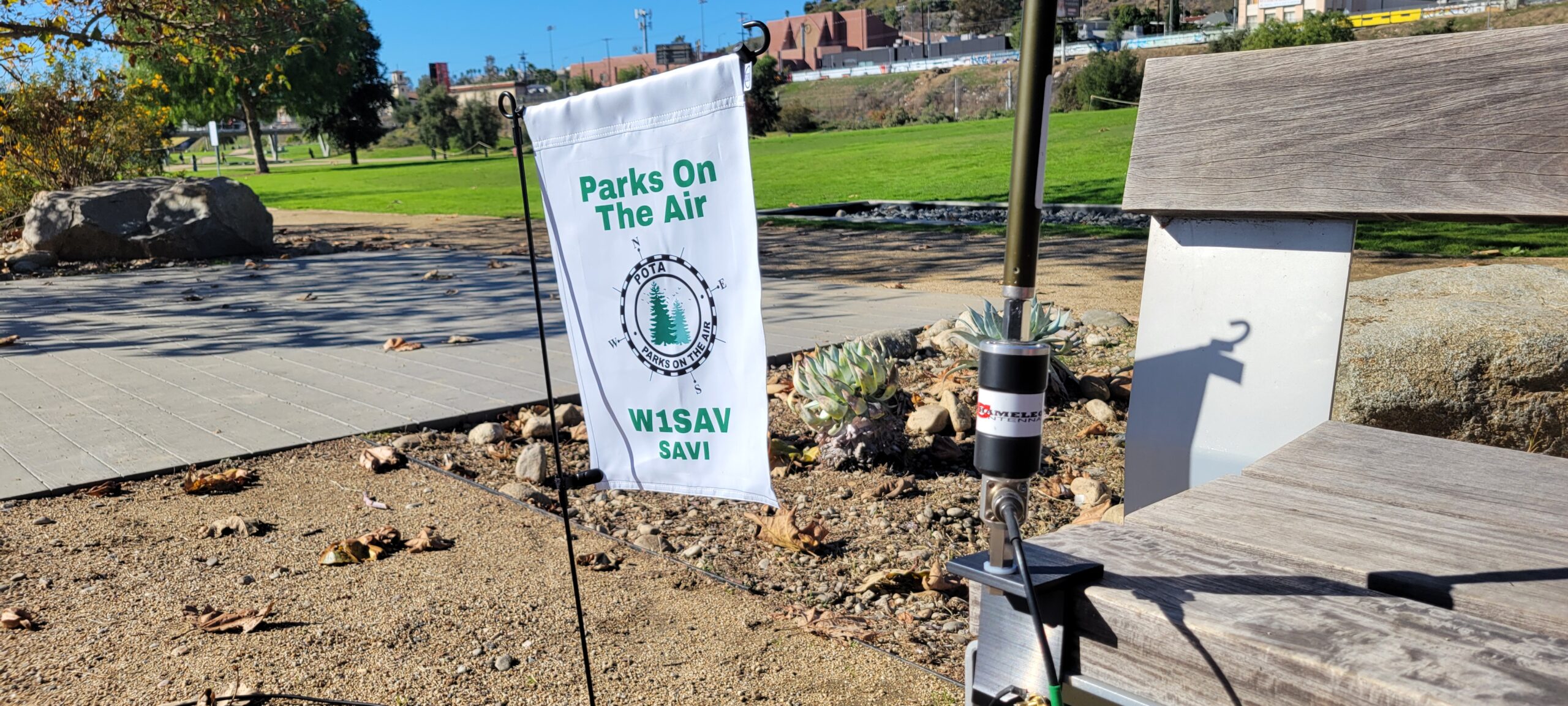 K-3462 Los Angeles State Historical Park – A New Year’s Day Activation