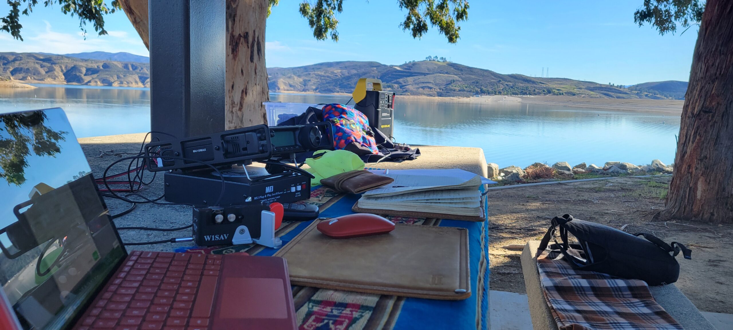 K-3416 Castaic Lake State Recreation Area and An Old Friend I Met for The First Time